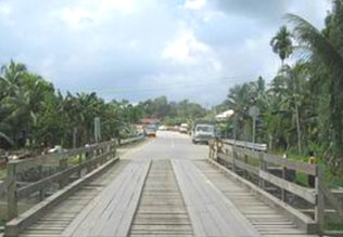 Ro5: Maintenance of Bridges & Culverts - Before