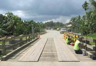 Ro5: Maintenance of Bridges & Culverts - In Progress