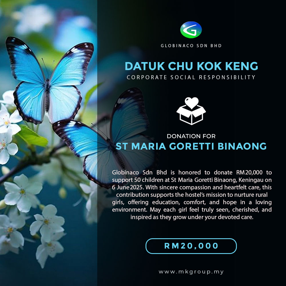 1.St Maria Goretti Binaong RM 20,000.00