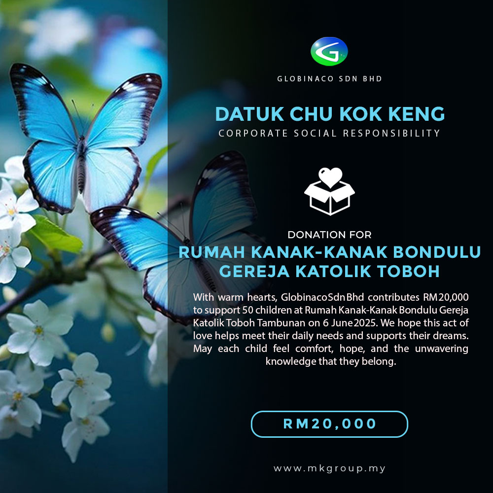 2. Rumah Kanak-Kanak Bondulu Gereja Katolik Toboh RM 20,000.00