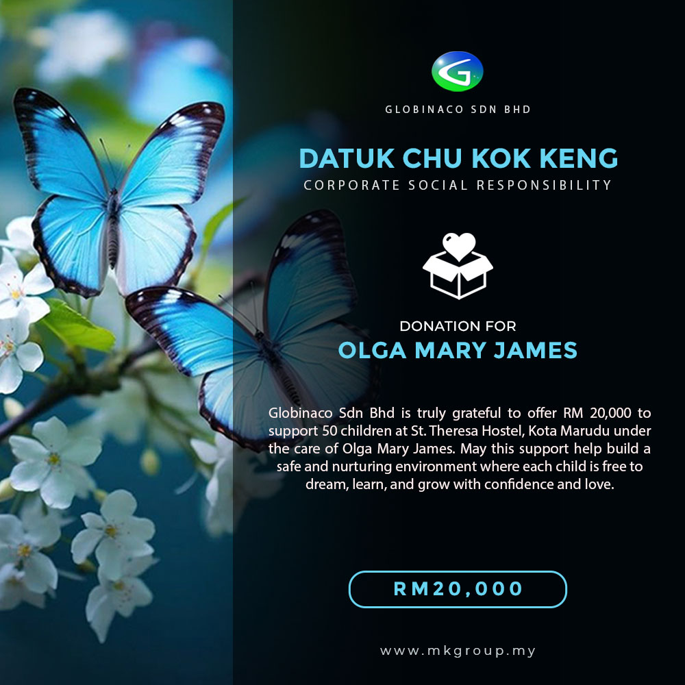 4. Olga Mary James RM 20,000.00