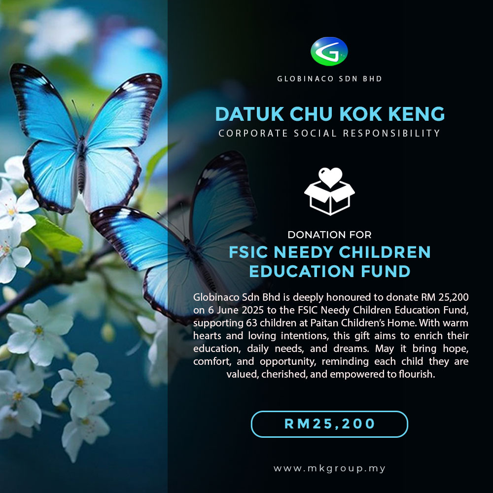 7. FSIC Needy Children Education Fund RM 25,200.00
